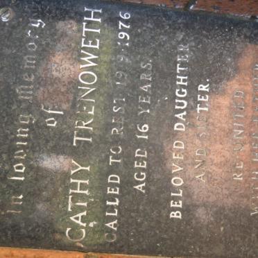 TRENOWETH Cathy -1976