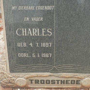 TROOSTHEDE Charles 1897-1967
