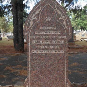 TRILOFF Carl F.W. -1913