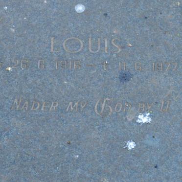 VENTER Casper Jan Hendrik -1959 &amp; Engela Jacoba Elizabeth -1950 :: VENTER Louis 1916-1977