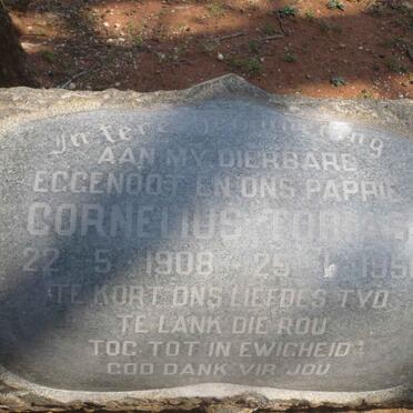 VERWEY Cornelius Tobias 1908-1951