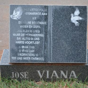 VIANA Jose 1940-2007
