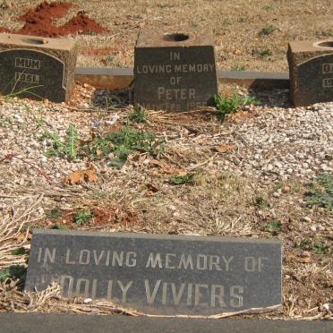 VIVIERS Dolly :: ? Dad &amp; Mum -1951 :: ? Peter -1966