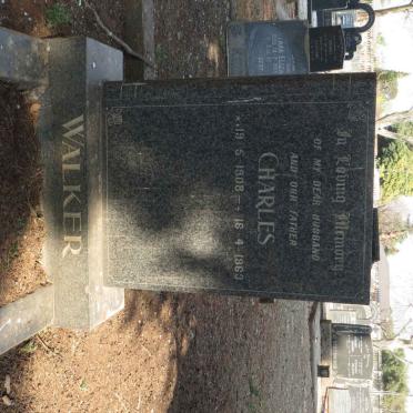 WALKER Charles 1908-1963