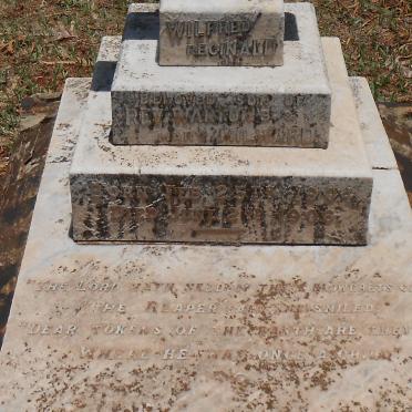 WALTON Wilfred Reginald 1904-1906