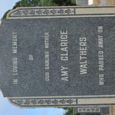 WALTHERS Amy Clarice -1955