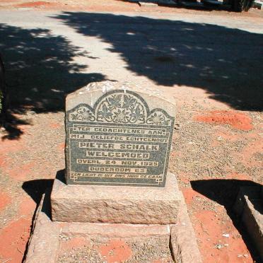 WELGEMOED Pieter Schalk 1862-1925