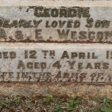 WESCOMB Georgie -1923