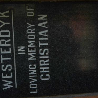 WESTERDYK Christiaan