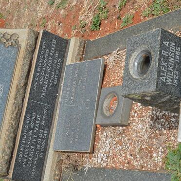 WILLS :: PEARSE :: WILKINSON :: FOWLER :: WILSON