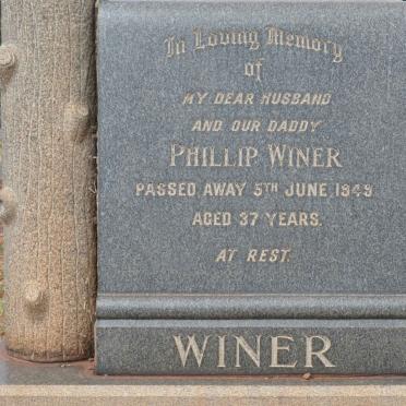WINER Phillip -1949