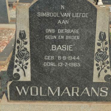 WOLMARANS Basie 1944-1965