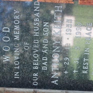 WOOD Anthony Keith 1955-1990
