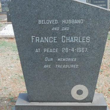 WRIGHT France Charles -1967