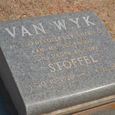 WYK Stoffel, van 1920-1980
