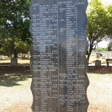 Gauteng, Germiston, PRIMROSE, cemetery