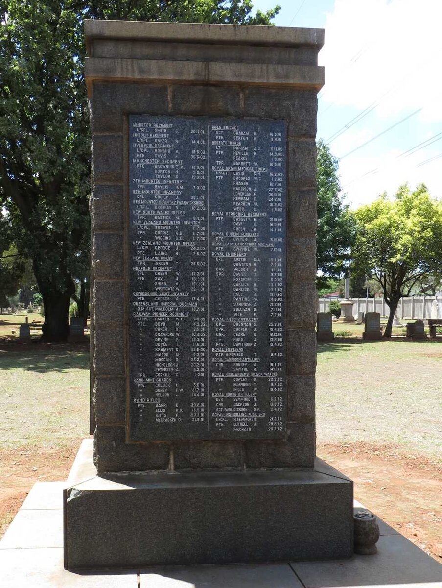 Memorial British Soldiers 2