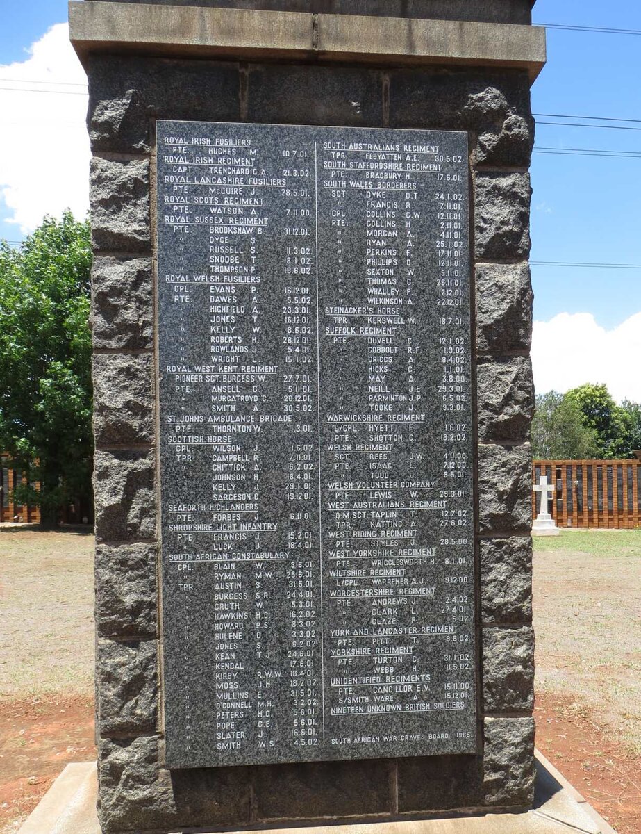 Memorial British Soldiers 4