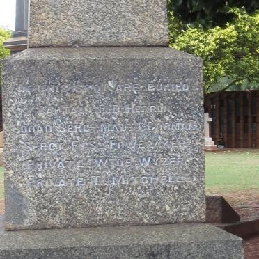 06. Queens Bay 1902 War Memorial