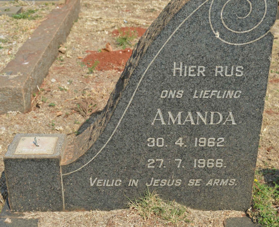 ? Amanda 1962-1966