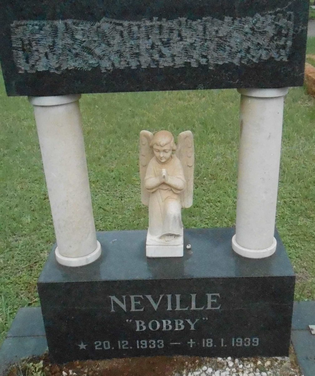 ? Neville 1933-1939