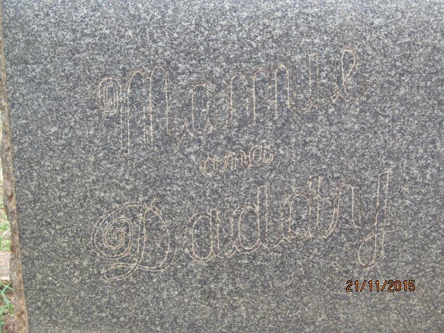 ?? Mommie &amp; Daddy