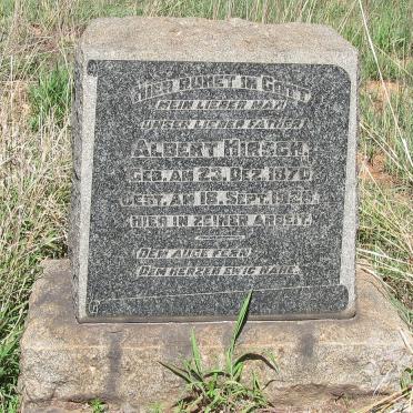 HIRSCH Albert 1870-1926