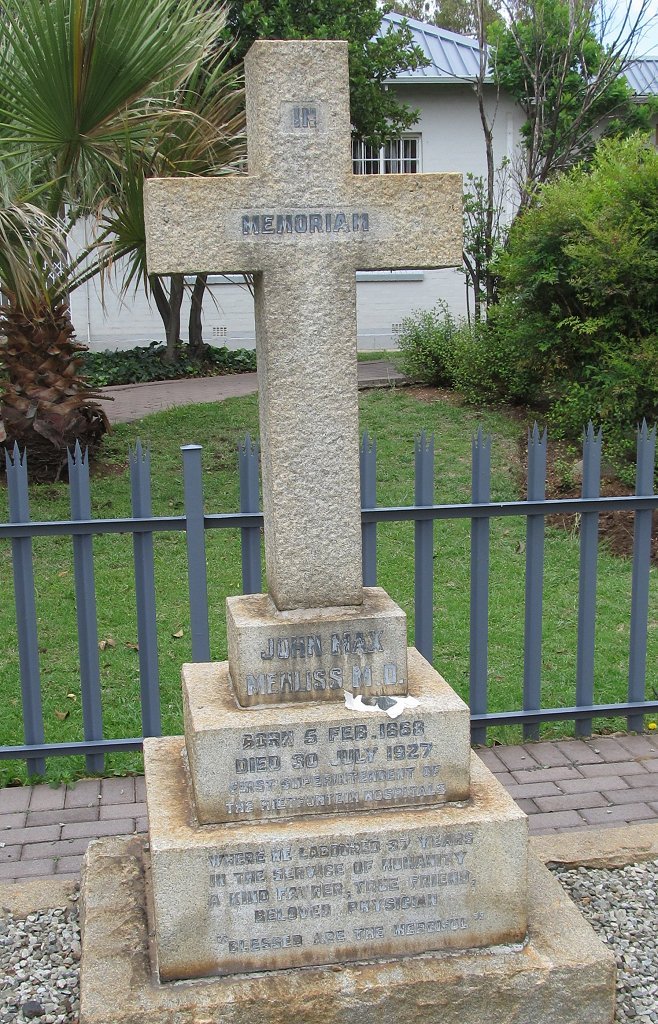 MEHLISS John Max 1868-1927