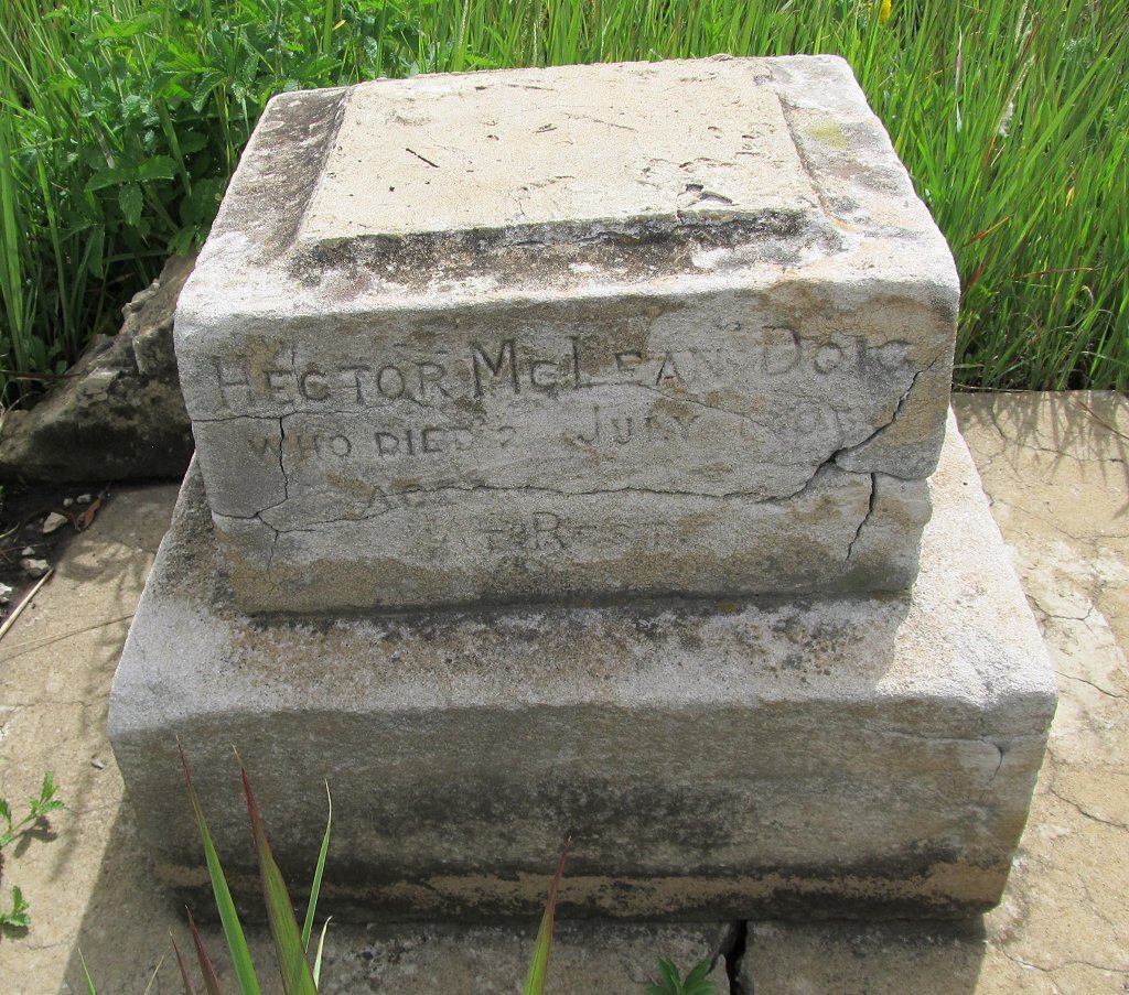 DOIG Hector McLean -1907