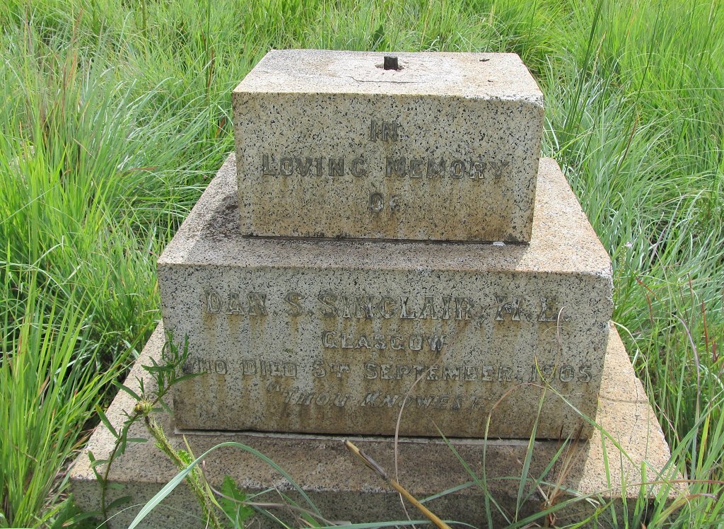 SINCLAIR Dan S. -1905