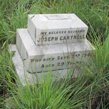 CARTRELL Joseph -1905