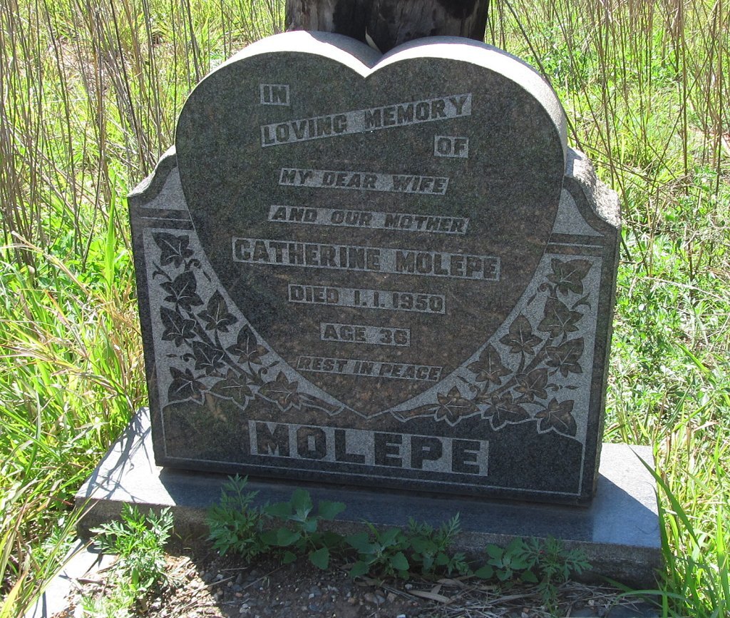 MOLEPE Catherine -1950