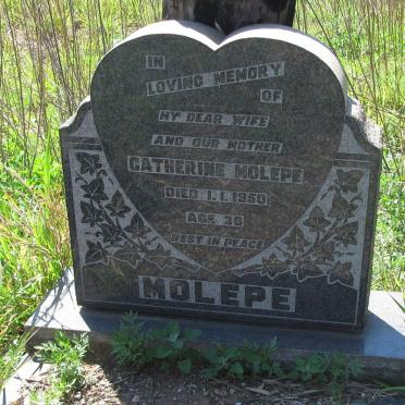 MOLEPE Catherine -1950