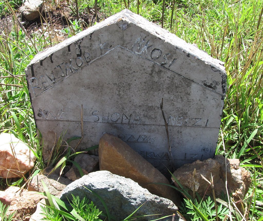 NKOSI Jacob K. -1945