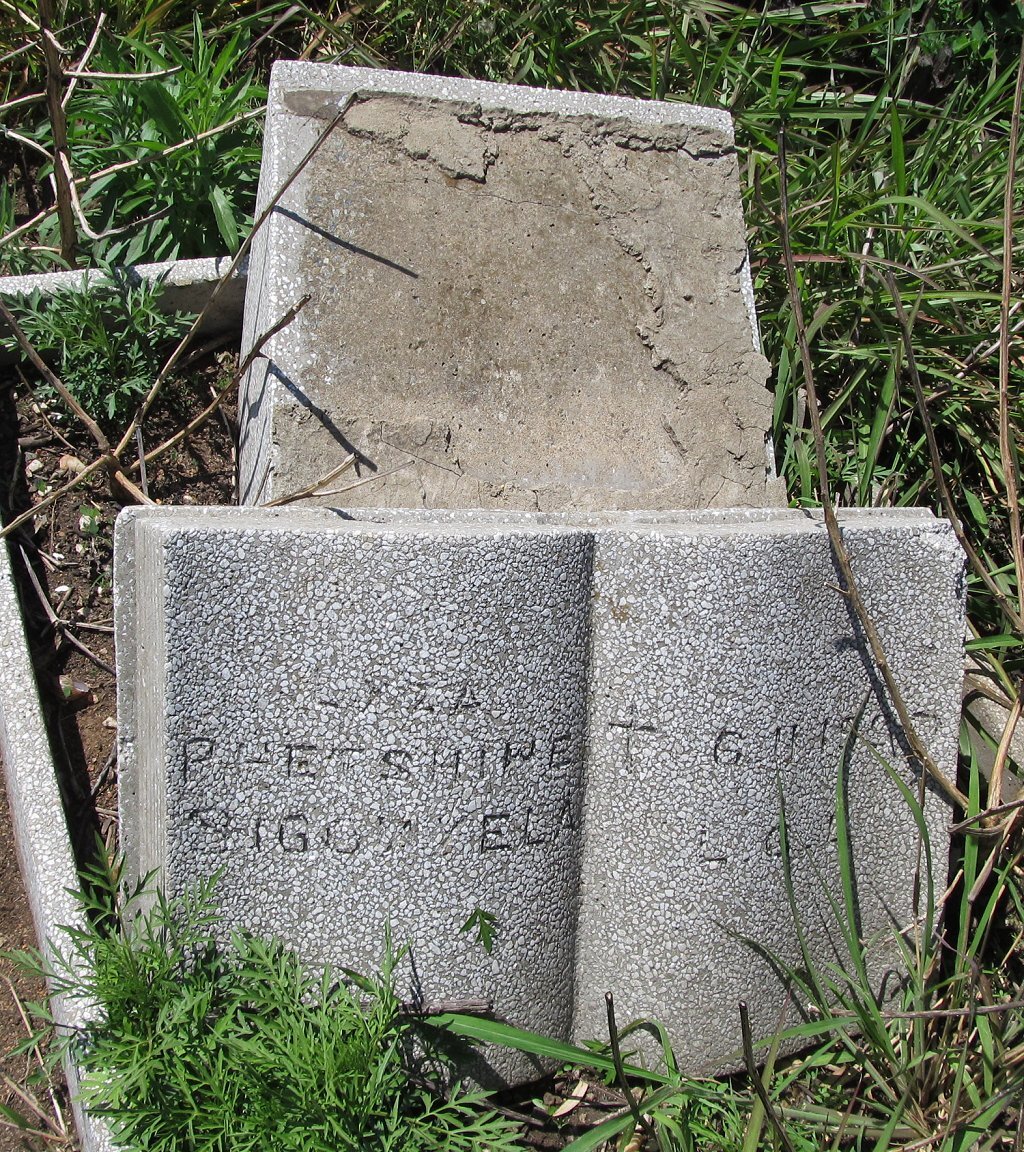 SIGOZYELA Phetshipwe -1992