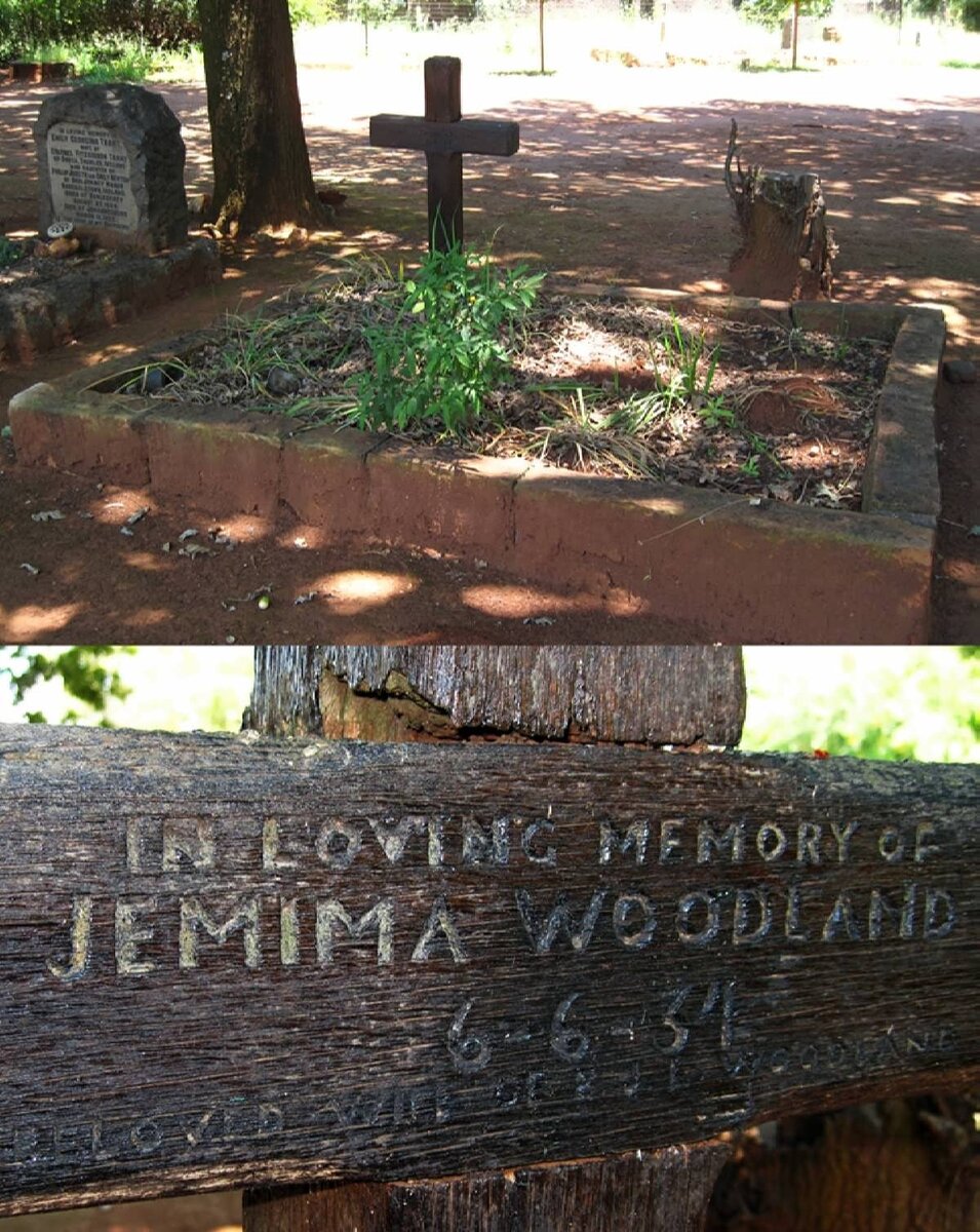 WOODLAND Jemima -1931