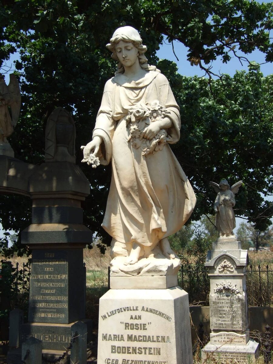 BEZUIDENHOUT Maria Magdalena 1889-1918