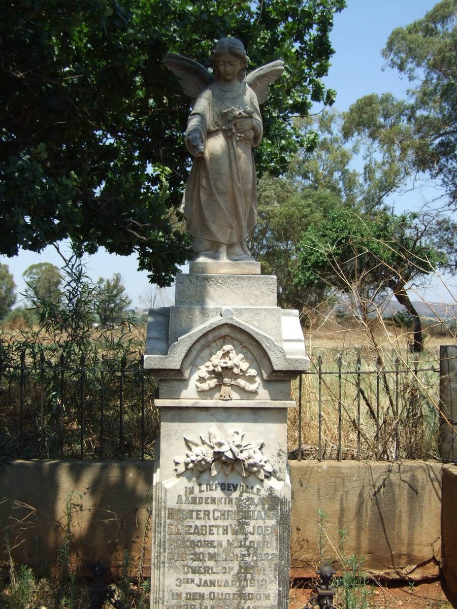 VILJOEN Hester Christiana Elizabeth nee MULDER 1822-1912