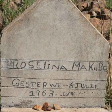 MAKUBO Roselina -1963
