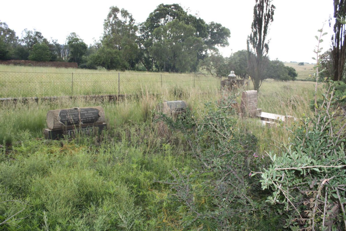 2. Oorsig Rietfontein Begraafplaas