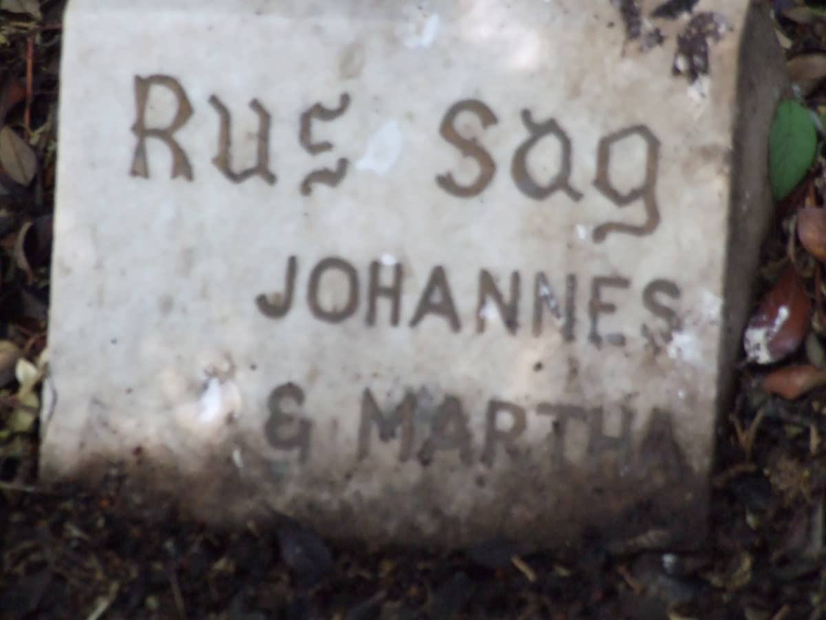 Rus Sag -  Johannes &amp; Martha