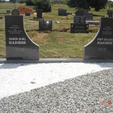 HARMSE P.J.J.B. 1909-2003 &amp; S.M. 1911-1995