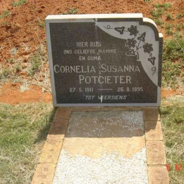 POTGIETER Cornelia Susanna 1911-1995