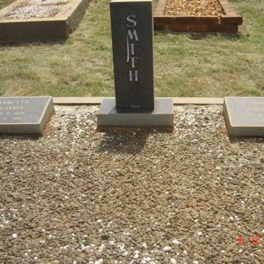 SMITH Andries Theodoris 1903-1970 &amp; Annetta Beatrix 1899-1971