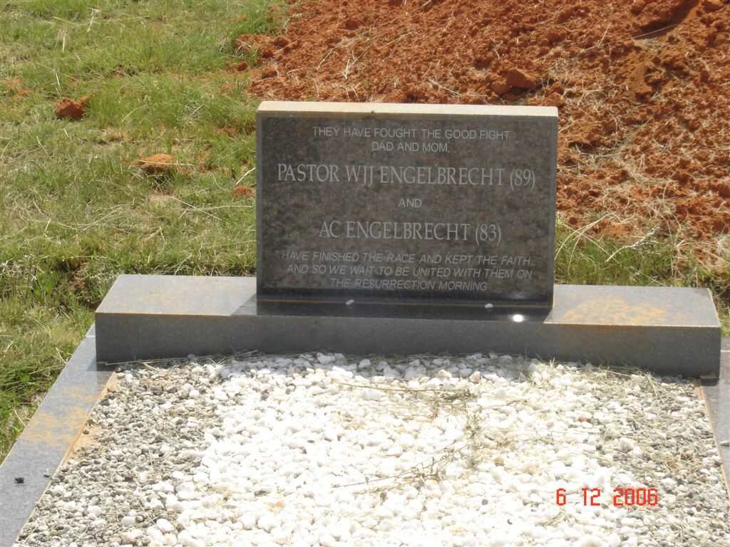 ENGELBRECHT W.J.J. &amp; A.C.