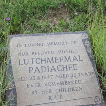 PADIACHEE Lutchmeemal -1947