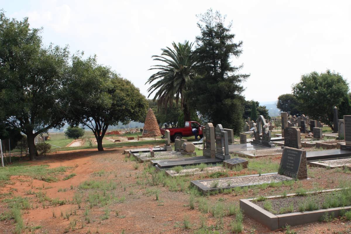 1. Overview on cemetery