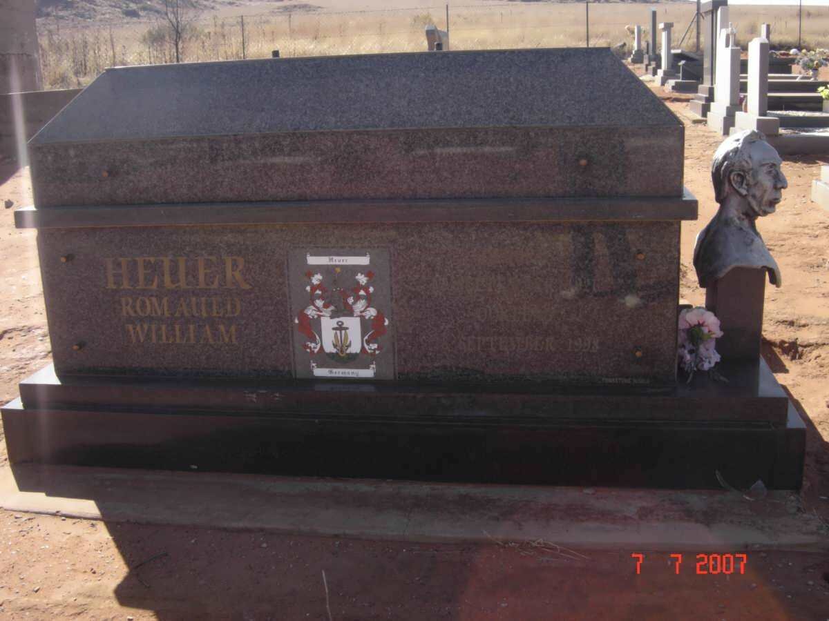 HEUER Romauld William 1926-1998