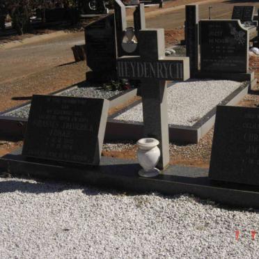 HEYDENRYCH Johannes Frederick 1909-1988 &amp; Christina Jacoba 1923-