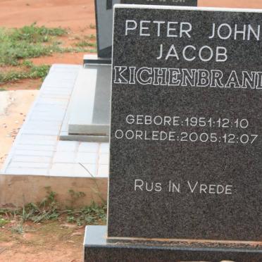 KICHENBRAND Peter John Jacob 1951-2005